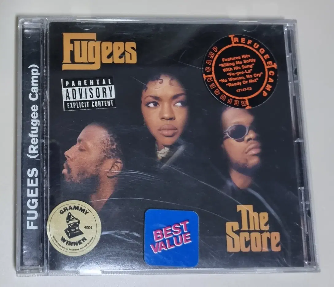 푸지스 2집 The Score (1996) (개봉 CD)