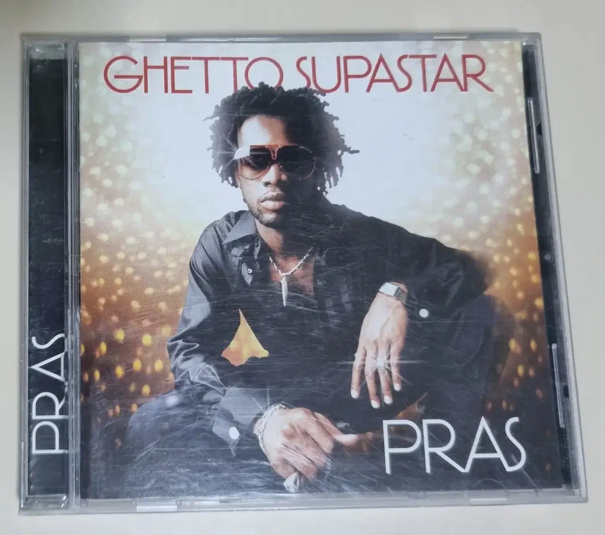 프라스 Ghetto Supastar / 푸지스 멤버 (개봉 CD)