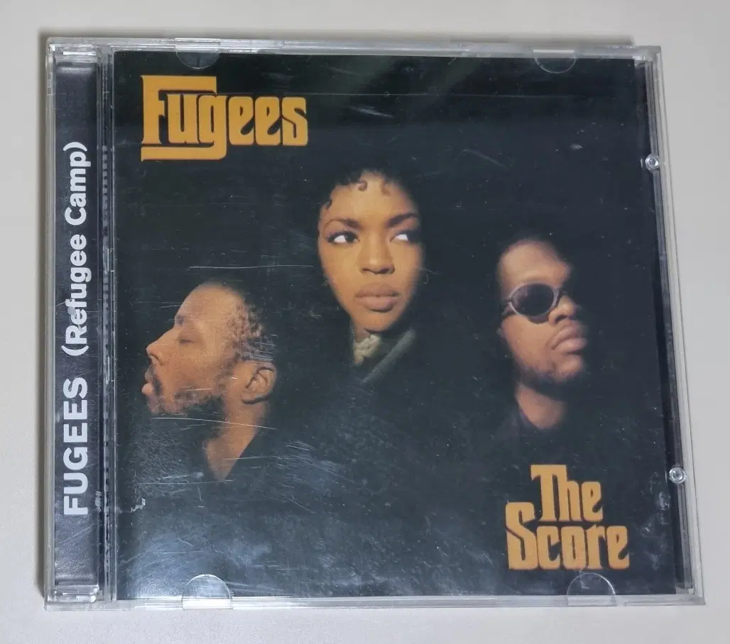 푸지스 2집 The Score (1996) (개봉 CD)