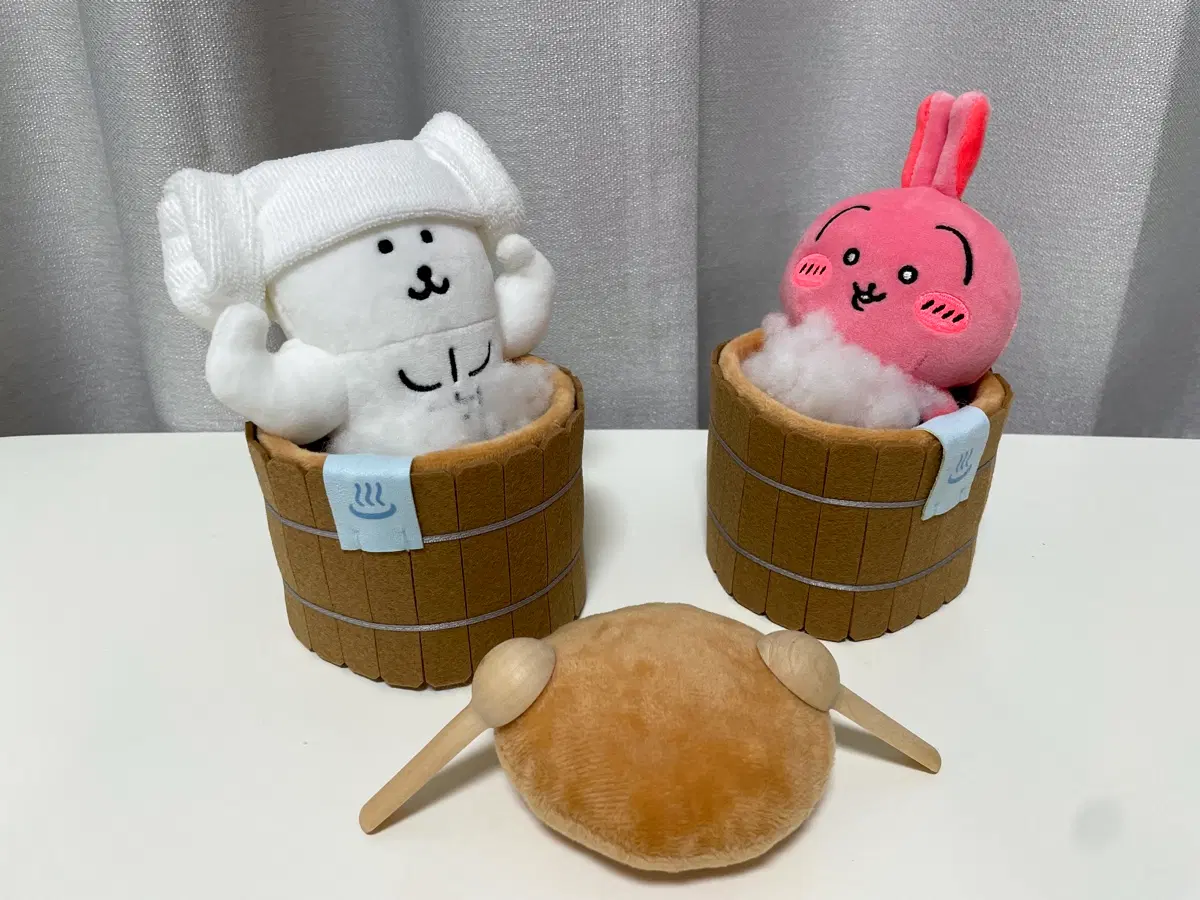 인형 소품 찜질방 세트