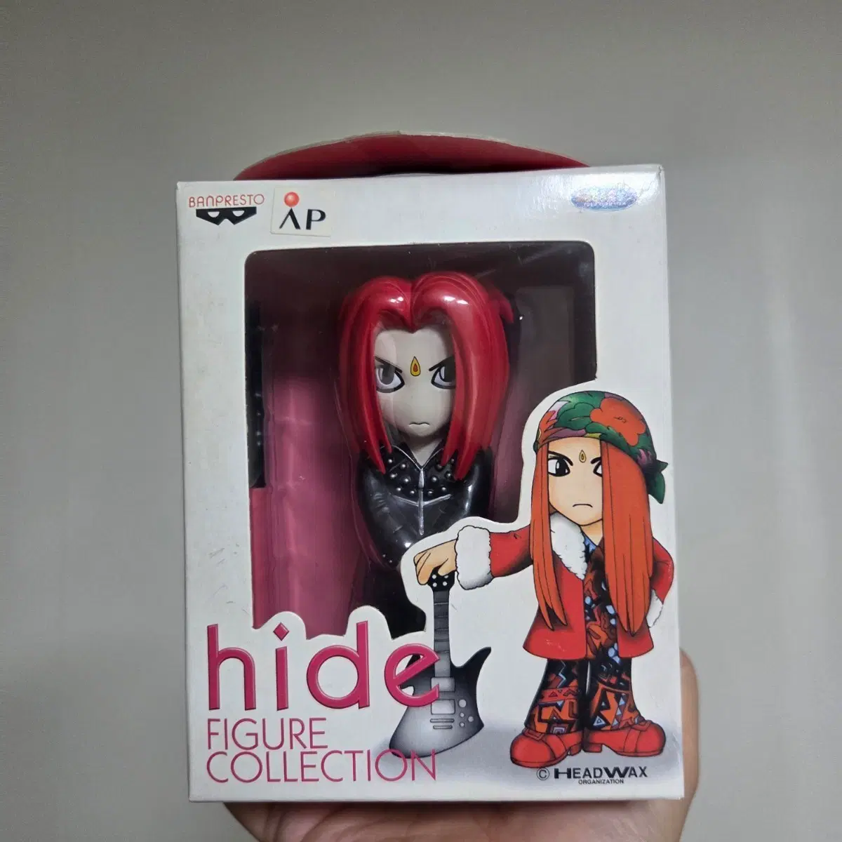 일본 엑스재팬 락가수 히데 hide x-japan 밴드 펑크 락 인형 피규어