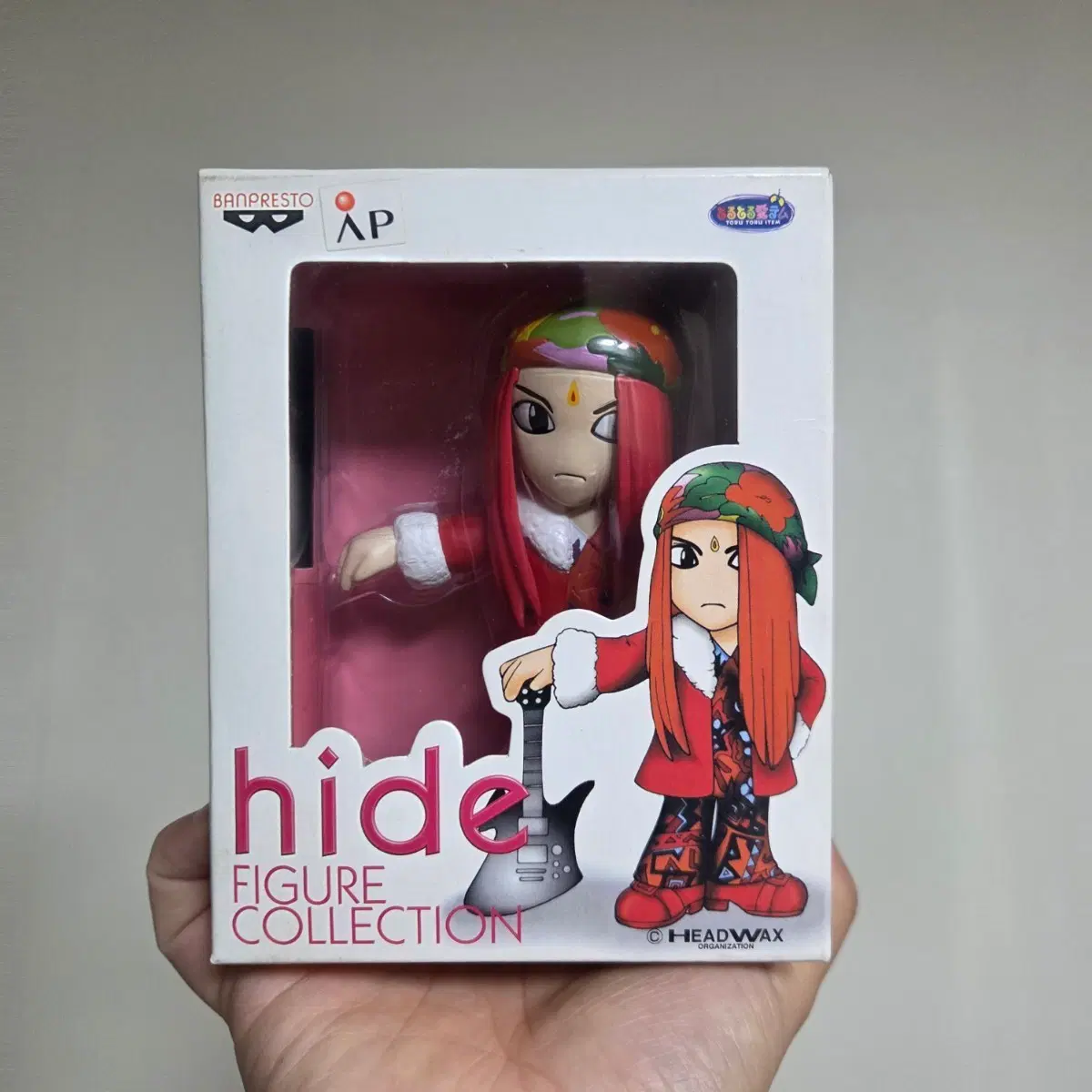 일본 고전 만화 엑스재팬 락가수 히데 hide x-japan 밴드 펑크 락 인형 피규어