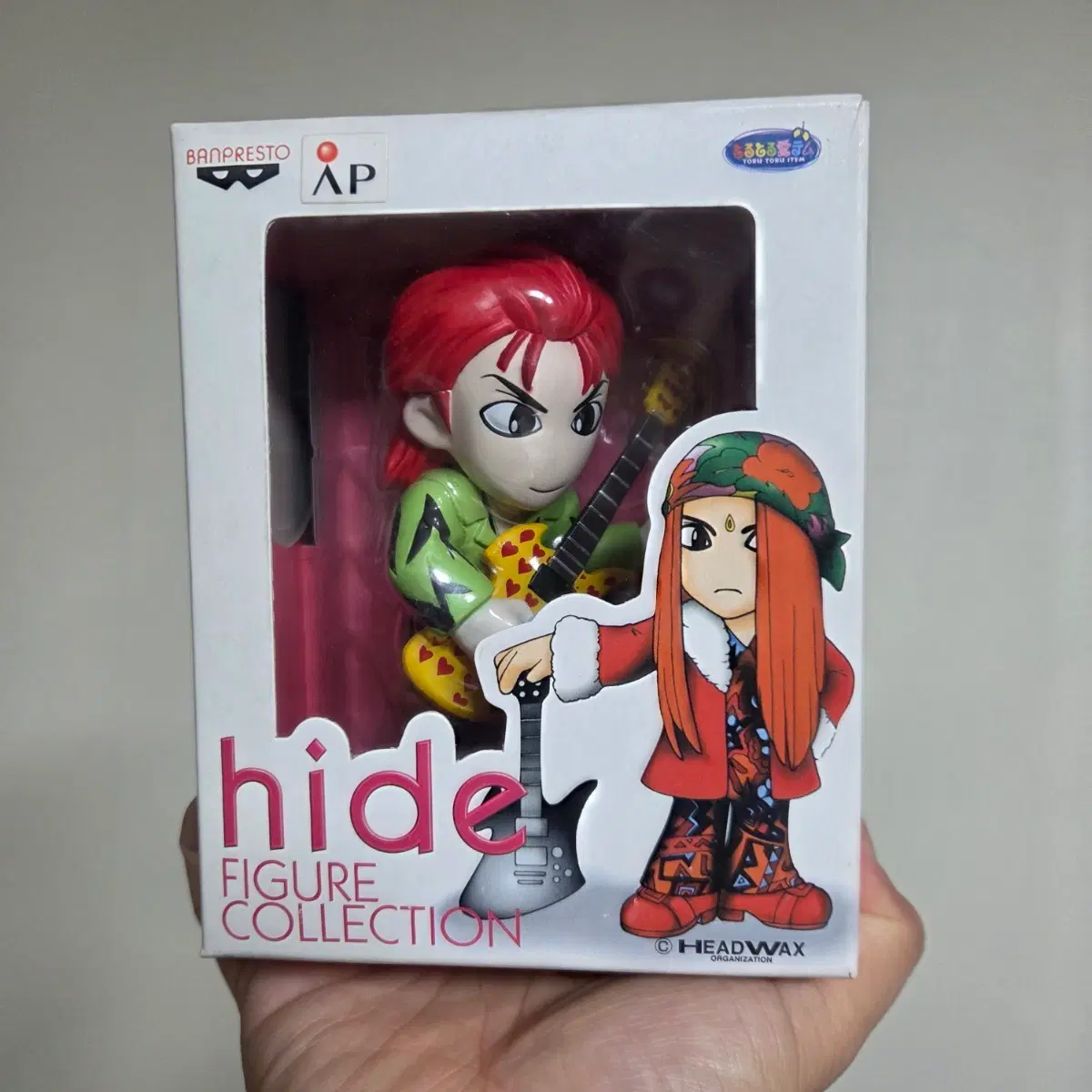 일본 고전 엑스재팬 락가수 히데 기타 hide x-japan 밴드 펑크 락 인형 피규어