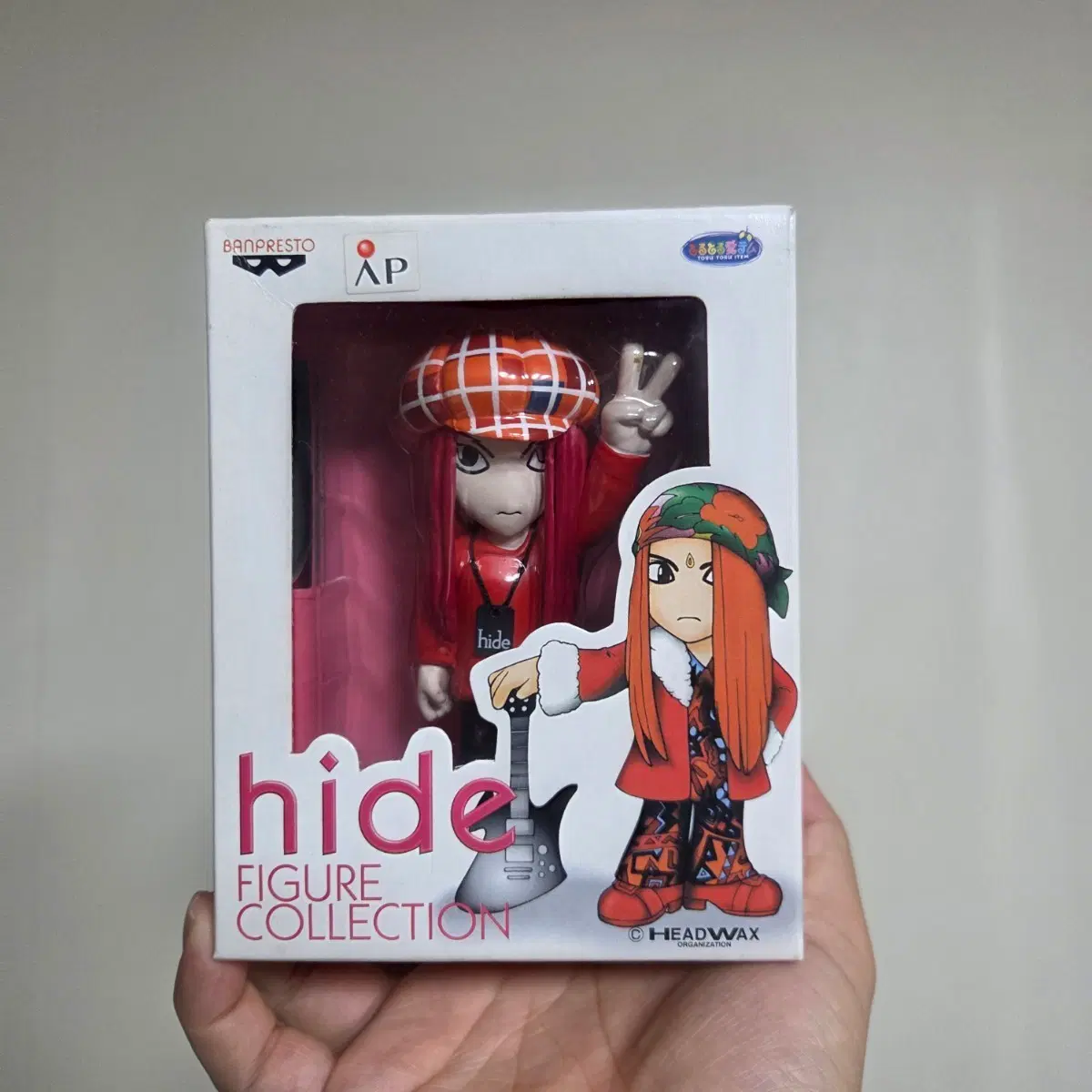 일본 고전 엑스재팬 락가수 히데 hide x-japan 밴드 펑크 락 인형 피규어