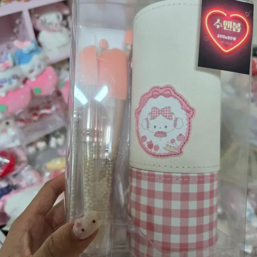 [미개봉] 코기뮹 브러쉬 세트