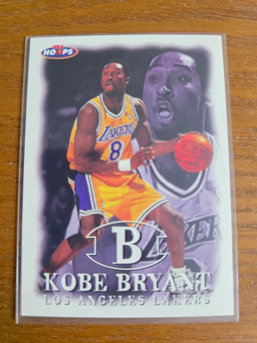 1998-99 NBA Hoops - Kobe Bryant #1