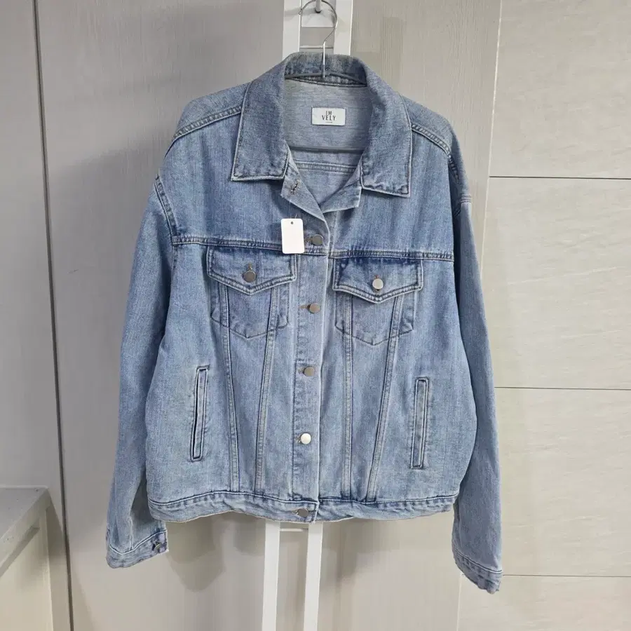 아이엠벨리 청자켓 연청