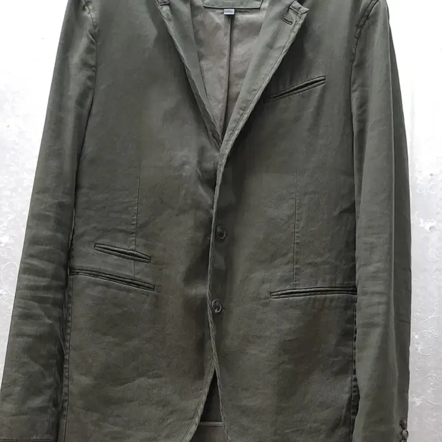 JOHN VARVATOS 린넨빈티지야상자켓 M