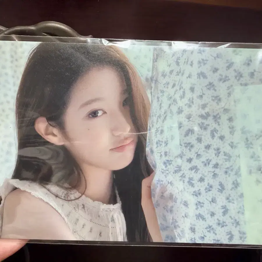아이브 안녕즈 전시회 장원영 ar 엽서 양도