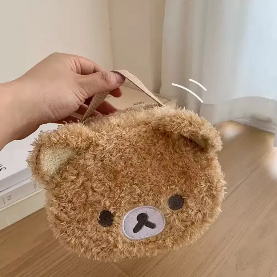 [미개봉] 리락쿠마 곰돌이 파우치 화장 파우치