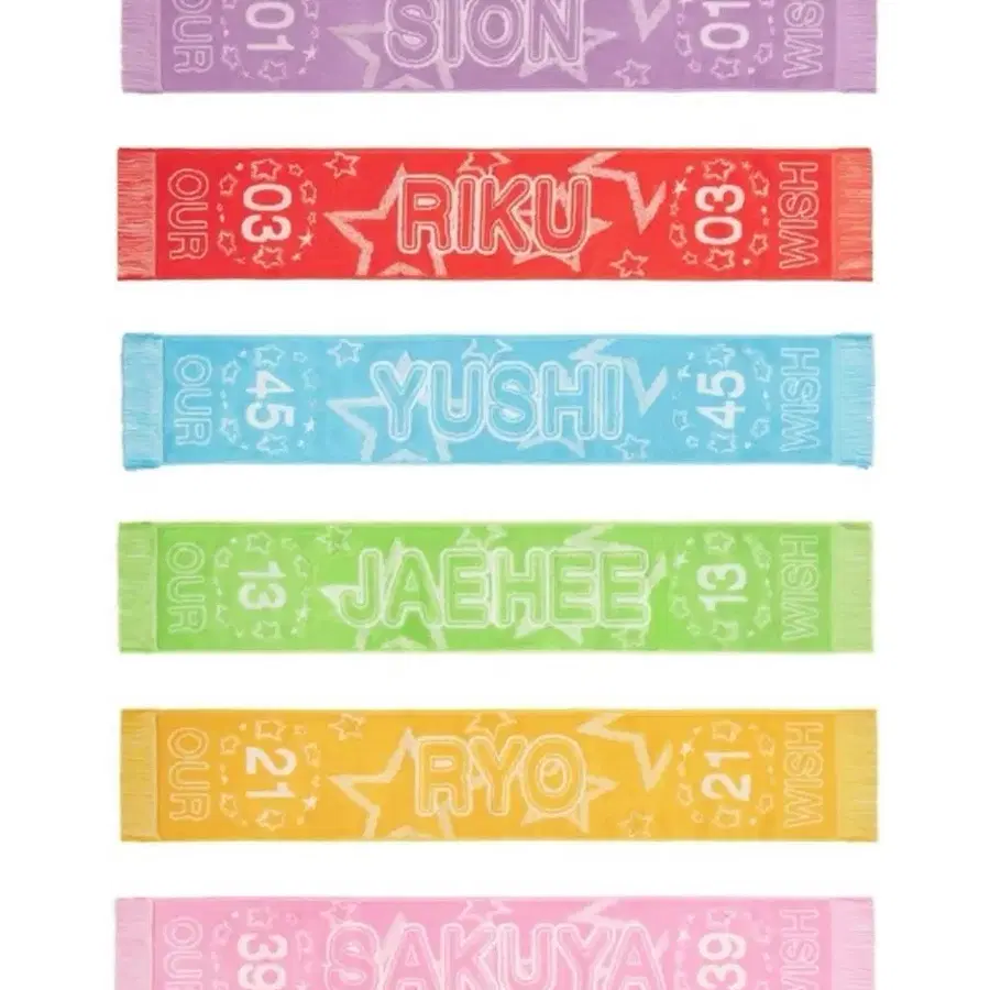 엔시티 위시 일투 타올 슬로건 시온 <-> 유우시 or 료