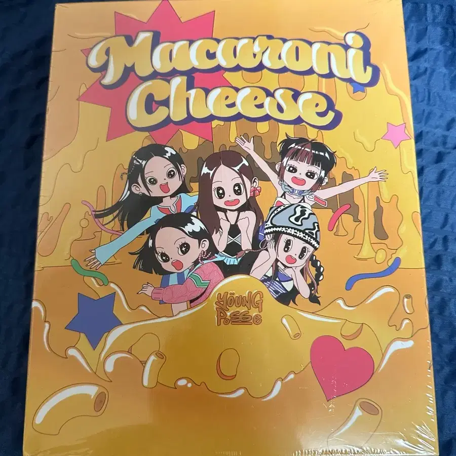 영파씨 마카로니 치즈 앨범 초판 미개봉