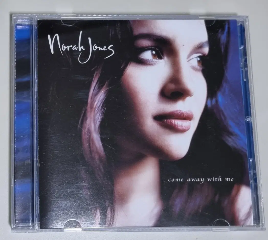 노라존스 1집 Come away with me (개봉 CD)