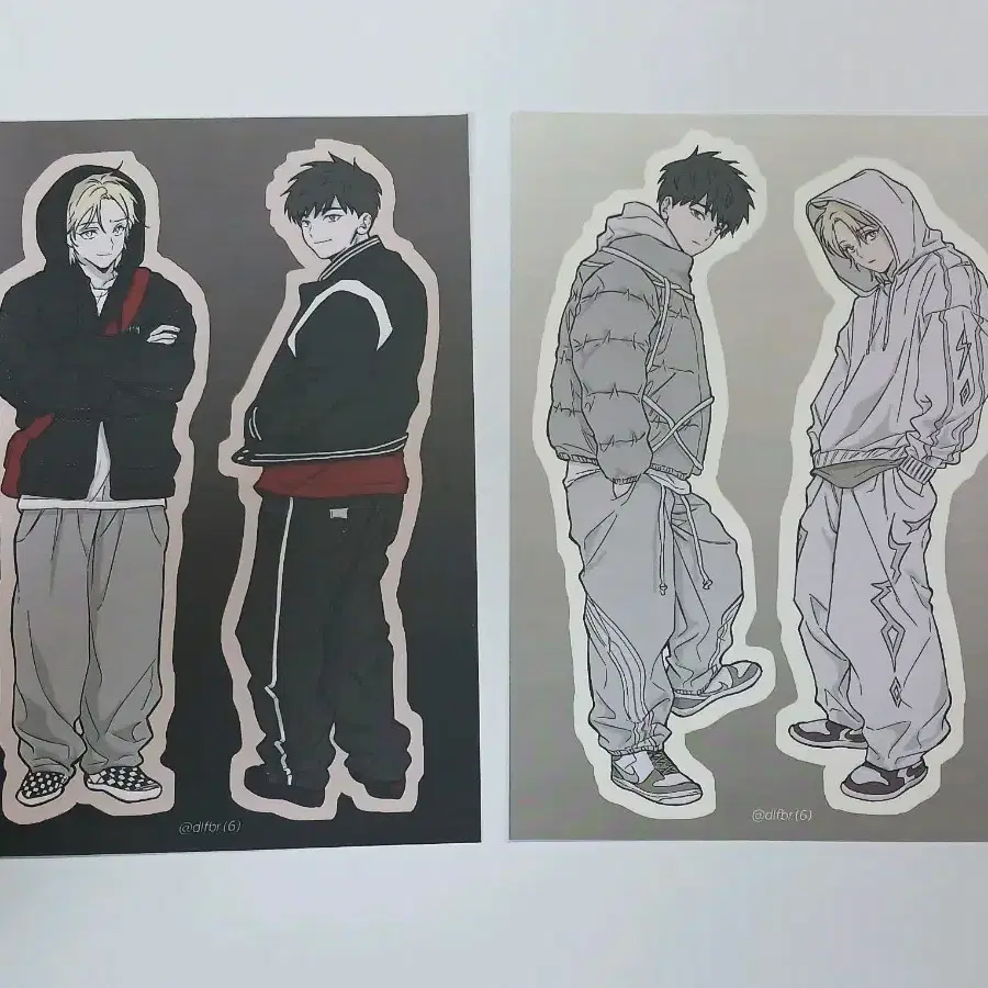 집이없어 은영해준 비공굿 포카 스티커 폴라로이드 일괄판매