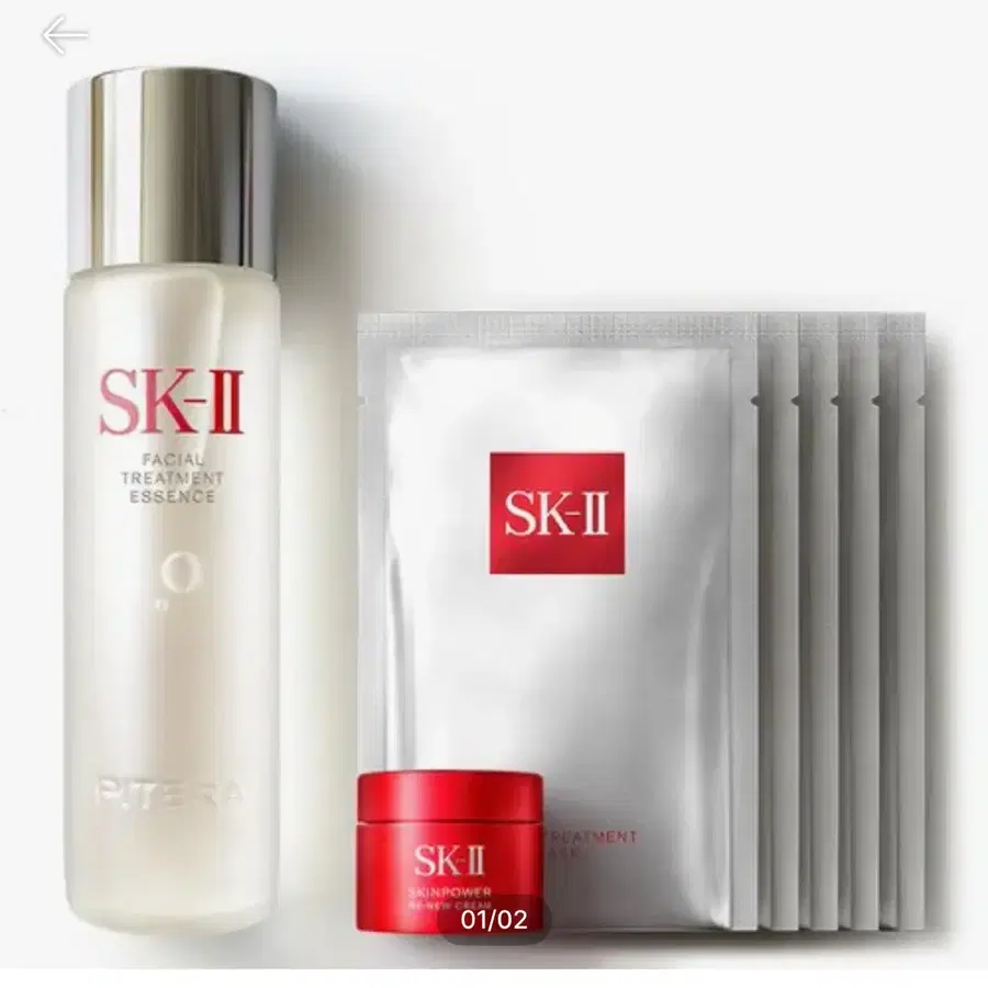 SK-II 피테라 에센스 230ml + 크림 세트