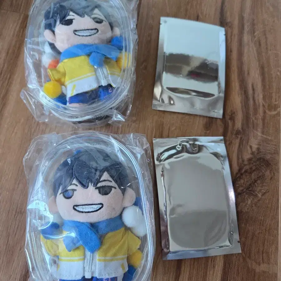 가비지타임 인형파우치