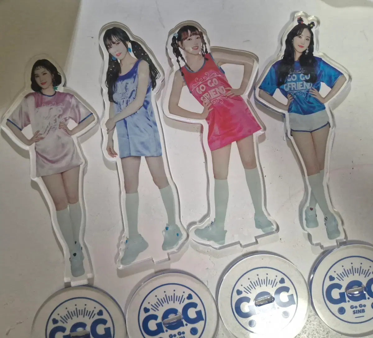 여자친구 ggg투어 아크릴 스탠드 일괄 판매 비비지 유주 예린 은하 신비