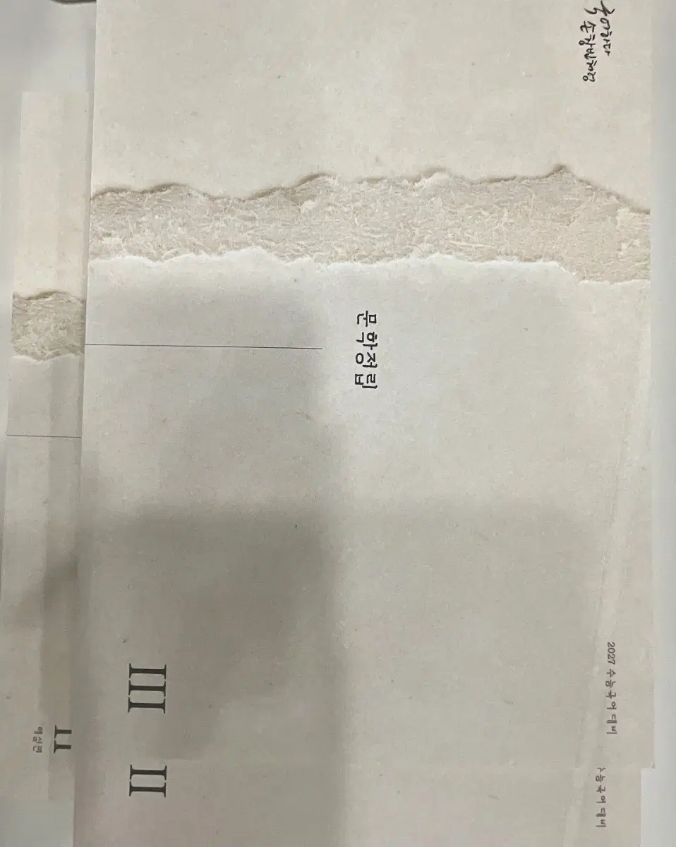 2027학년도 시대인재 국어 손창빈 문학정립 전권