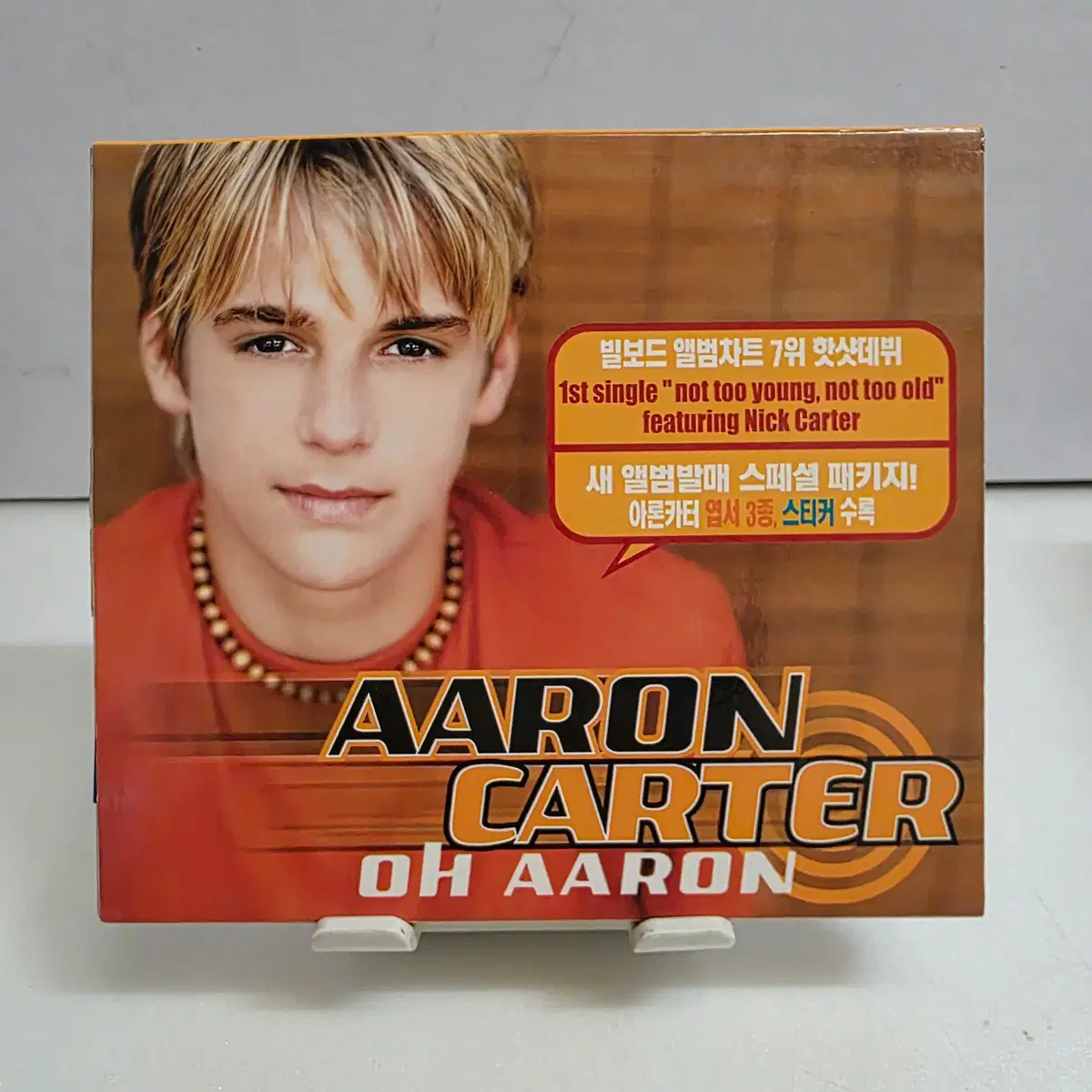 론 카터(Aaron Carter) 2집 Oh Aaron