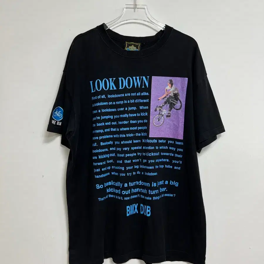 90s BMX DUE 티셔츠