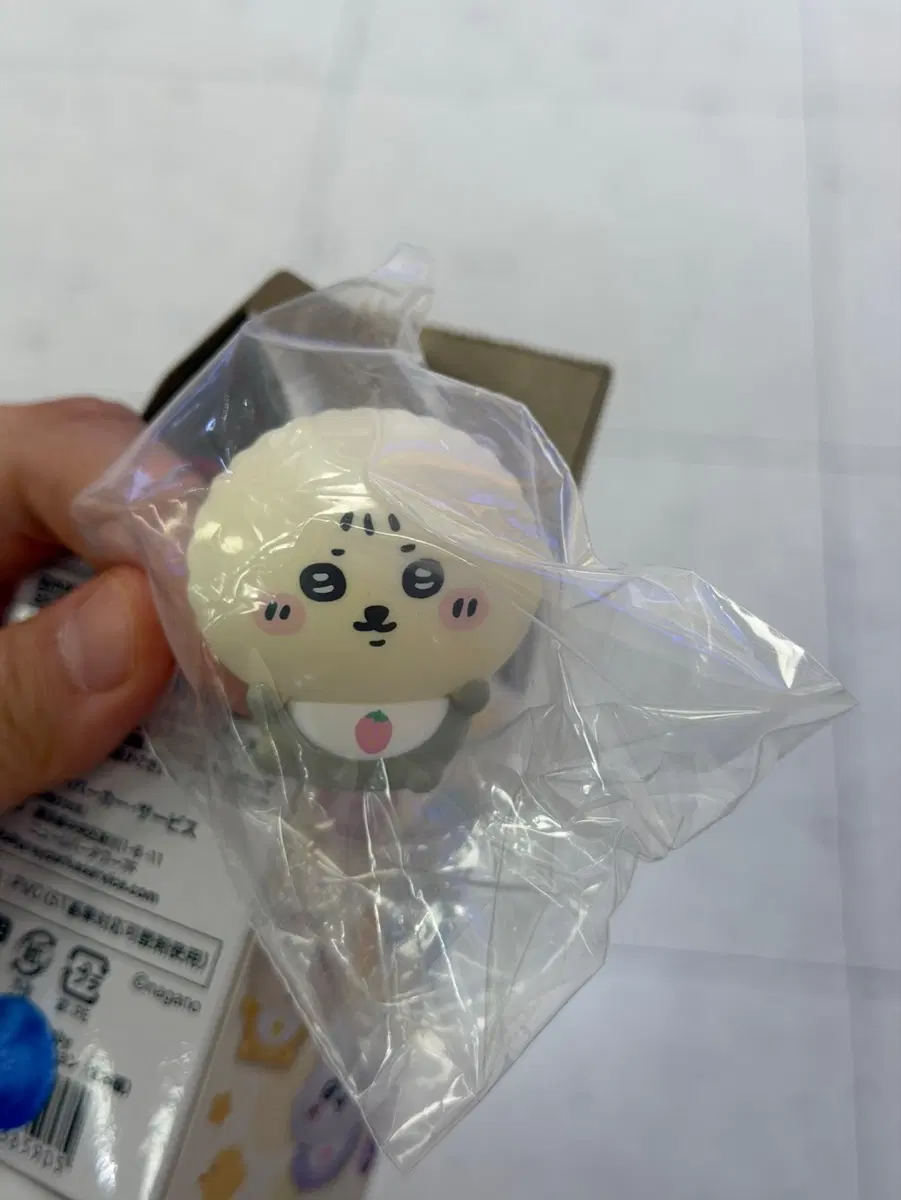 치이카와 베이비 소프비 피규어 교환 랏코 <->우사기