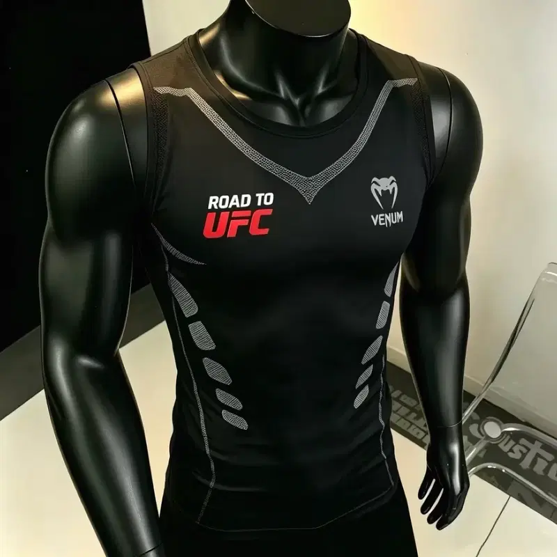 (새상품) 베넘 UFC 로드투UFC 컴프레션 나시