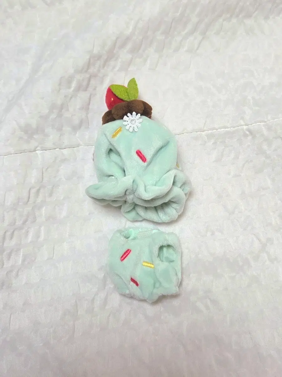 10cm 인형옷 아이돌옷장 민트 아이스크림
