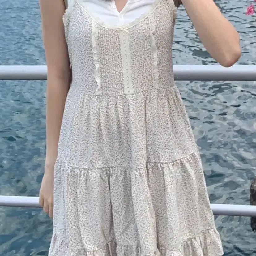 브랜디멜빌 뷔스티에 원피스