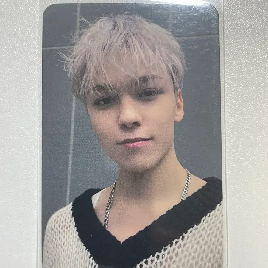 세븐틴 버논 FML 뮤직플랜트 포카