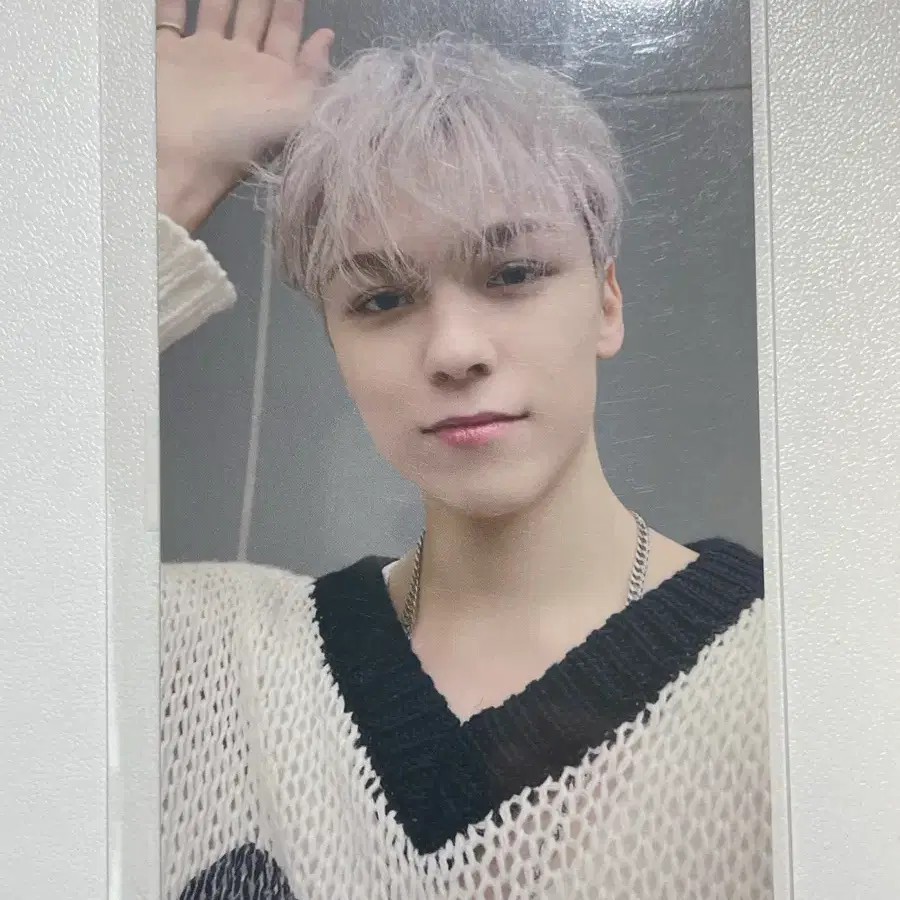 세븐틴 버논 FML 도쿄 회장한정 포카
