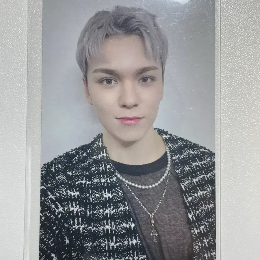 세븐틴 버논 FML 오사카 회장한정 포카
