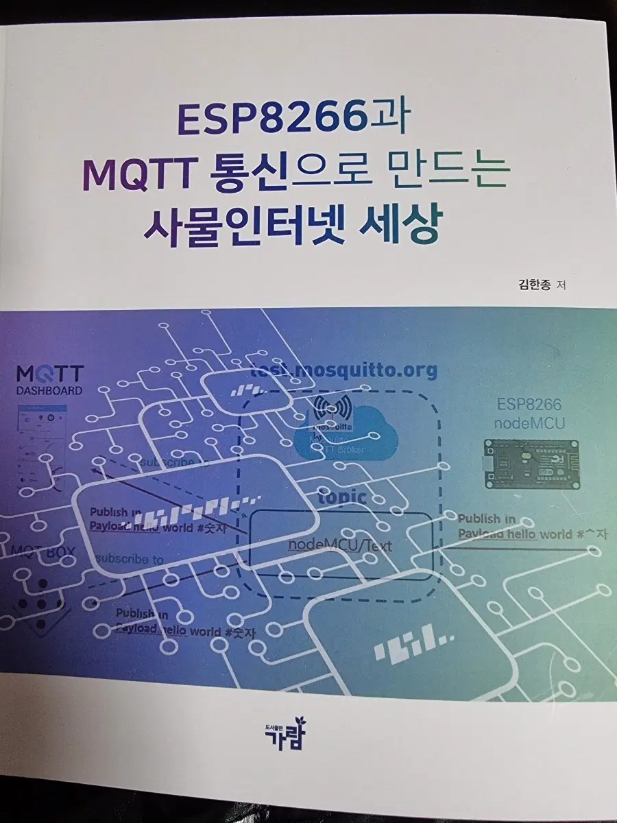 ESP8266과 MQTT 통신으로 만드는 사물인터넷 세상