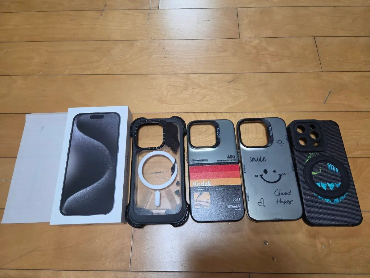 아이폰 15pro 125GB 블랙티타늄 C타입