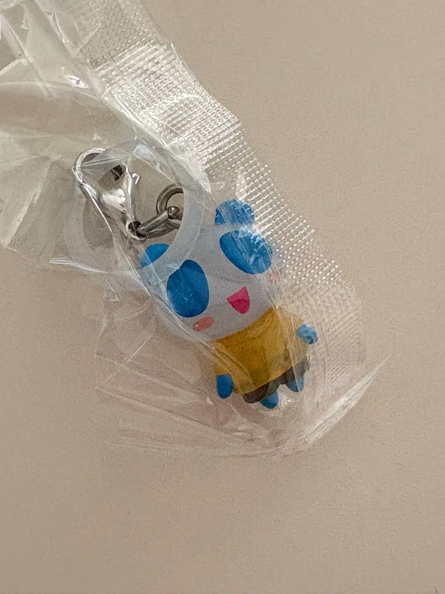 두근두근비밀친구 이싸 판다 메지루시 피규어 키링 가챠