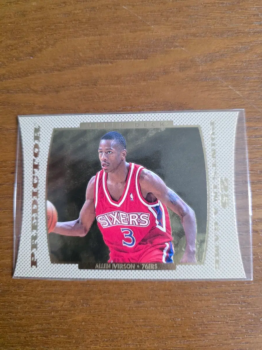 1996-97 Upper Deck - Redemption Predictors Series 2 Allen Iverson #P14 (RC)