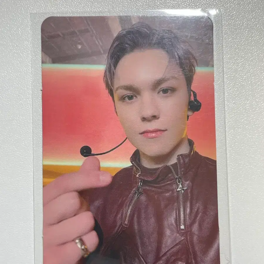 세븐틴 버논 FML 이즈위 포카