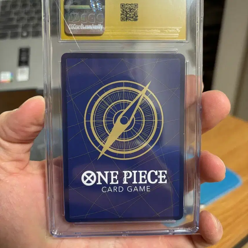 원피스 몽키 D 루피왕관 카드 CGC 10등급 사진 2