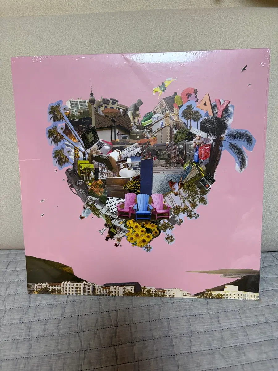 콜드 colde love part1 LP 미개봉