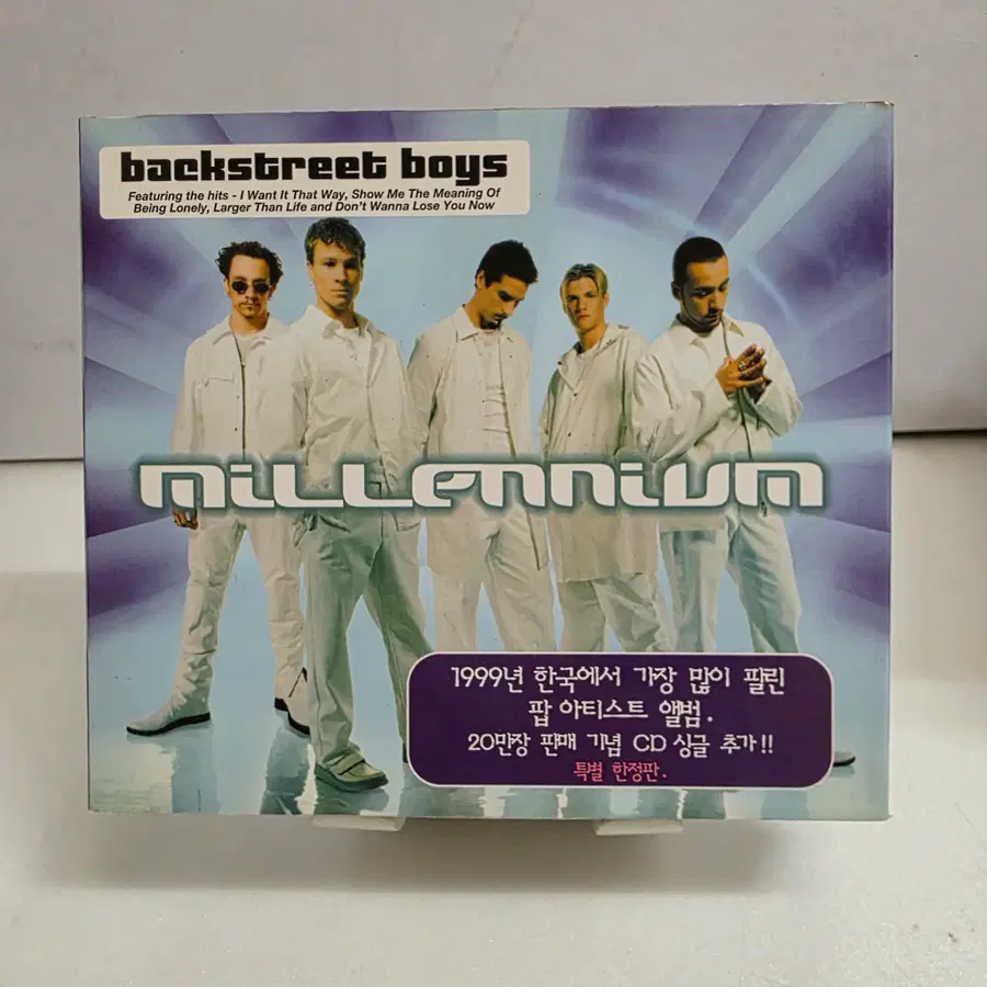 백스트리트 보이즈(Backstreet Boys) 3집  Millennium