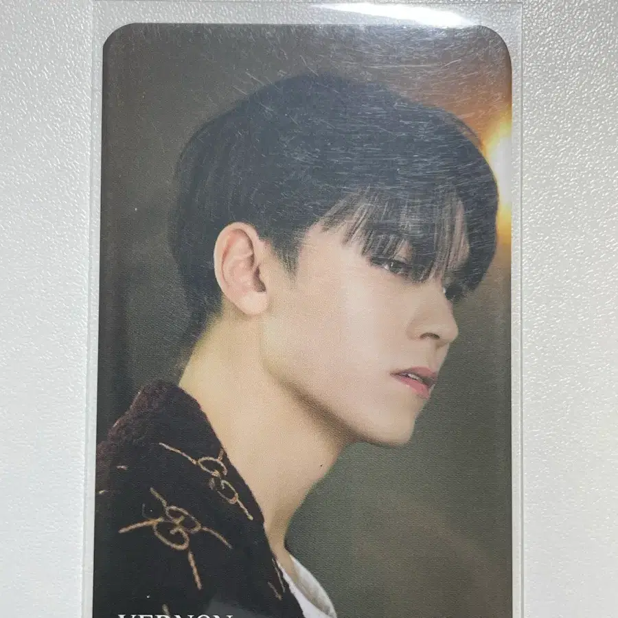 세븐틴 버논 FML 예사 포카