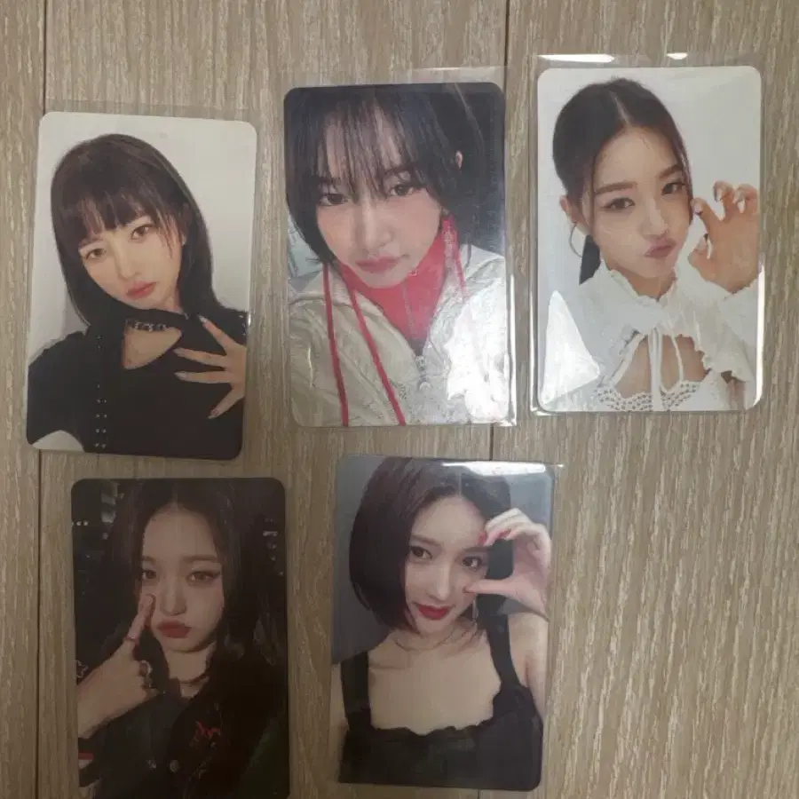아이브 포카 판매