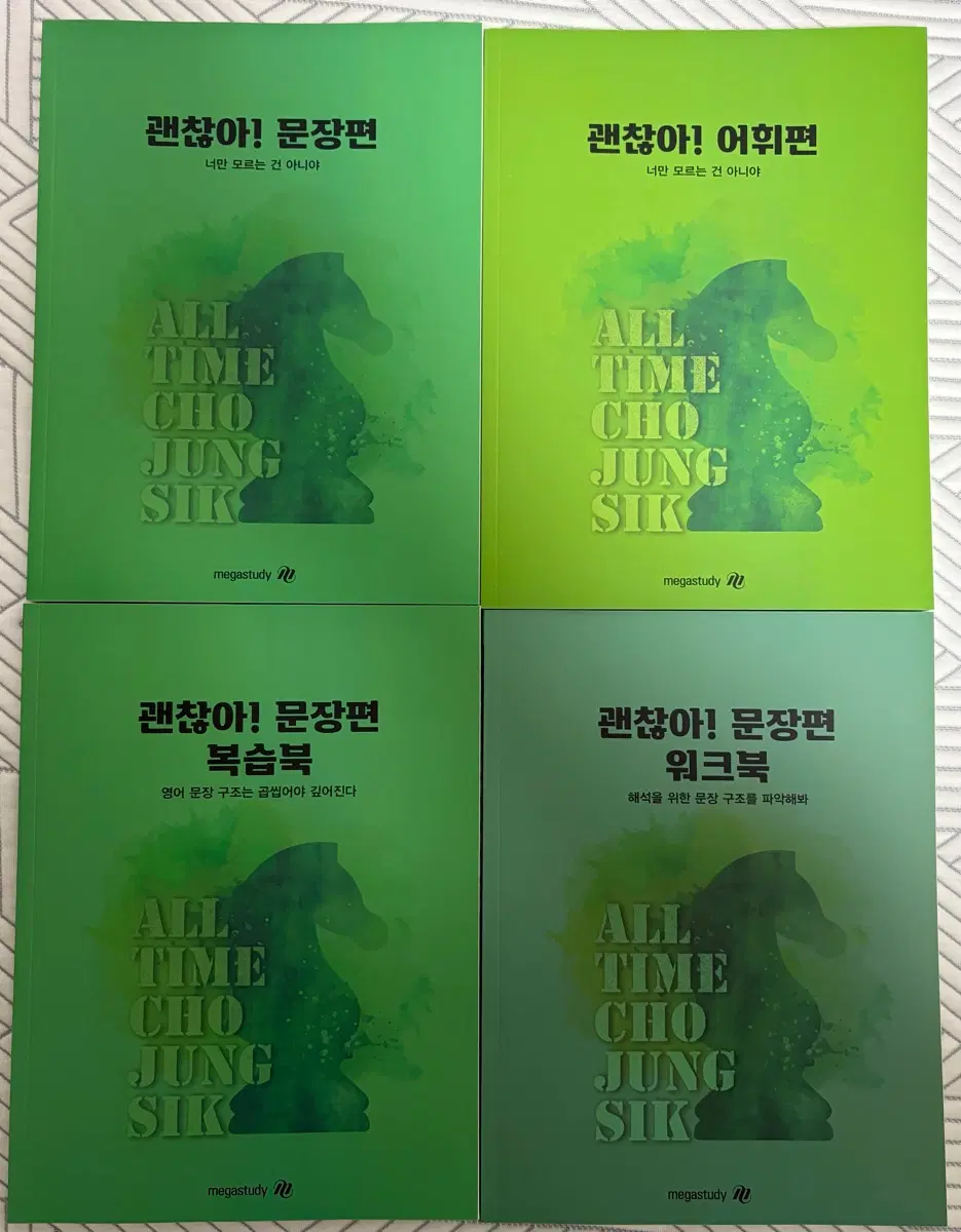 메가스터디 2027 괜찮아 문장편, 어휘편