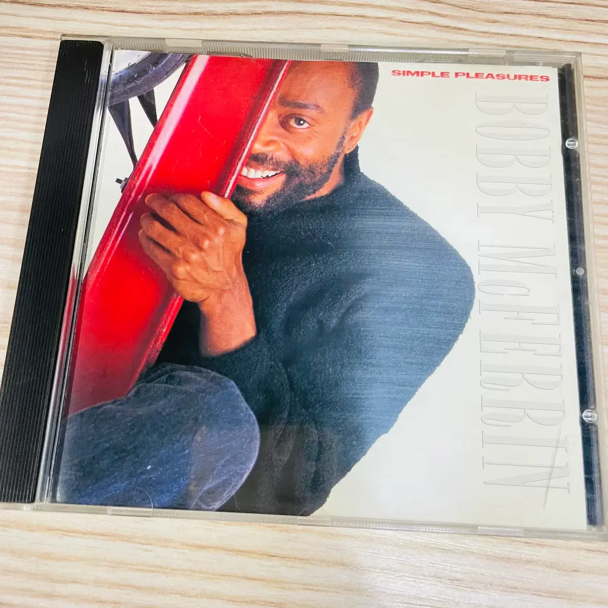 [중고음반/CD] 바비 맥퍼린 Bobby McFerrin - Simple Pleasures