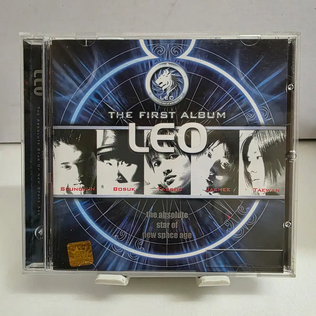 리오(Leo) 1집 - 그대 천천히 The First Album - The Absolute Star Of New Space Age
