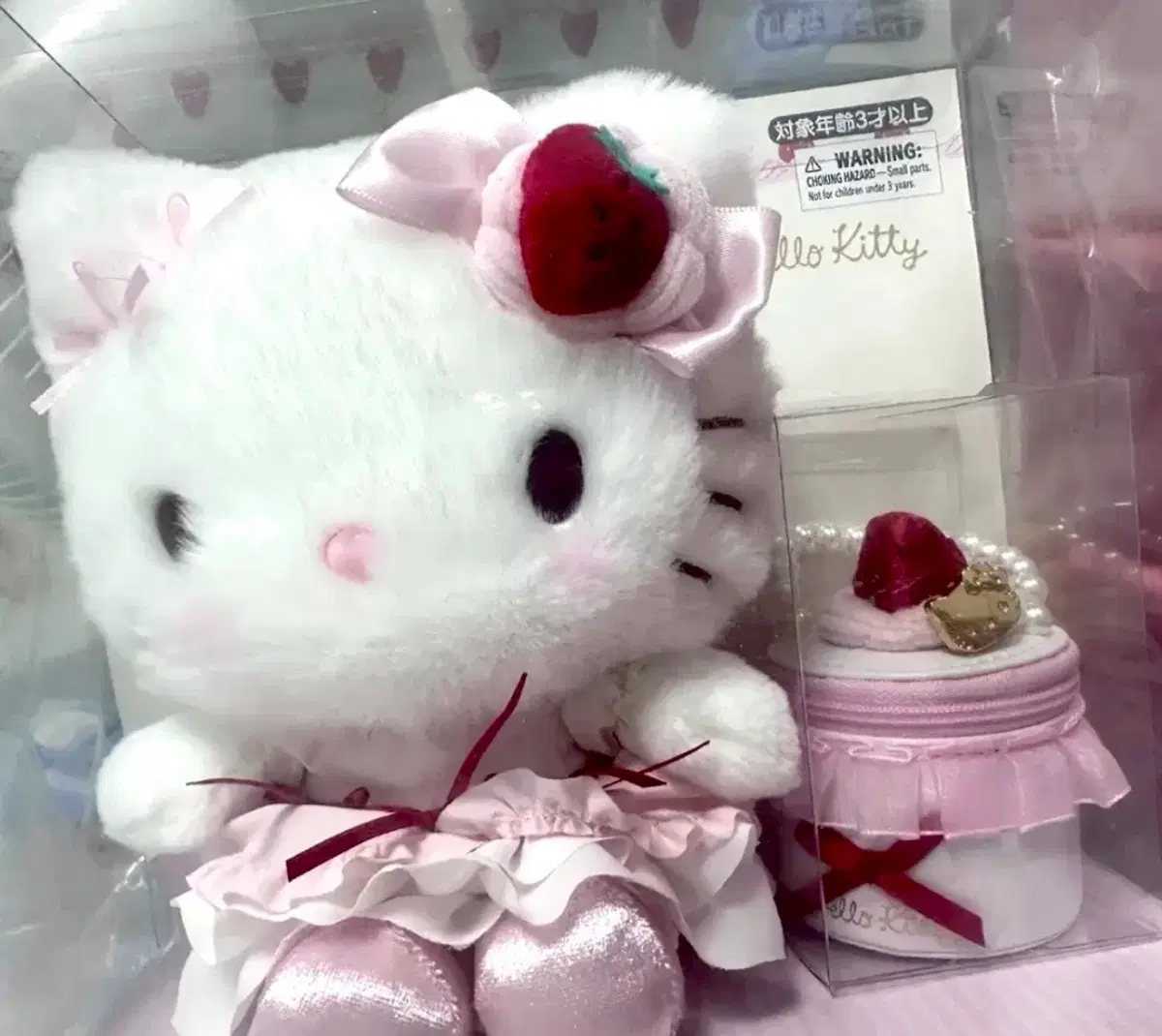 산리오 | 헬로키티(Hello Kitty) 딸기 쇼트케이크 시리즈