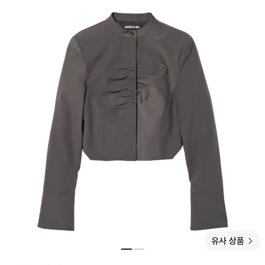 미스치프 카키셔링 자켓 M
