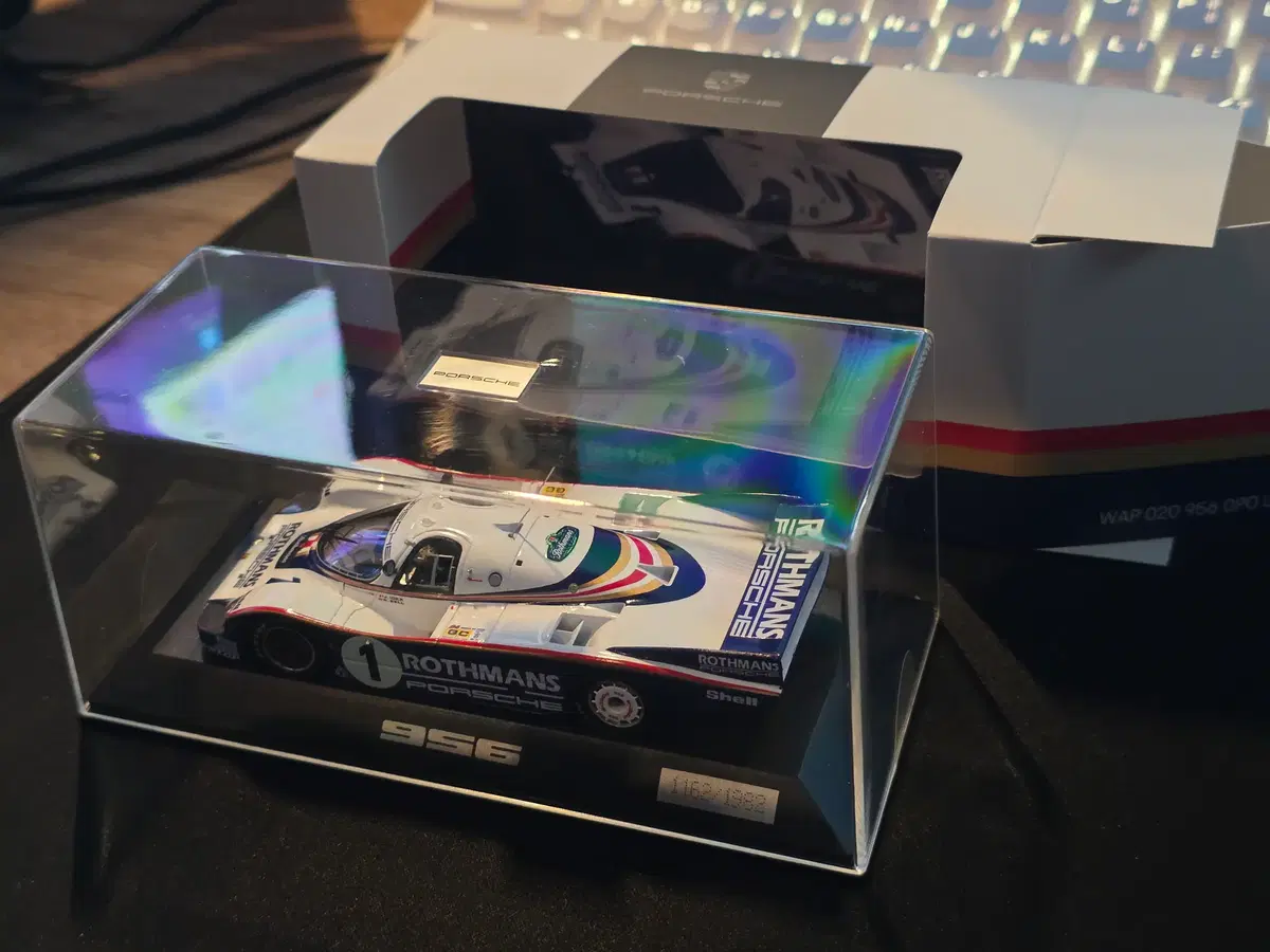 포르쉐 956 Winner LM 1982 1:43 1982대 한정