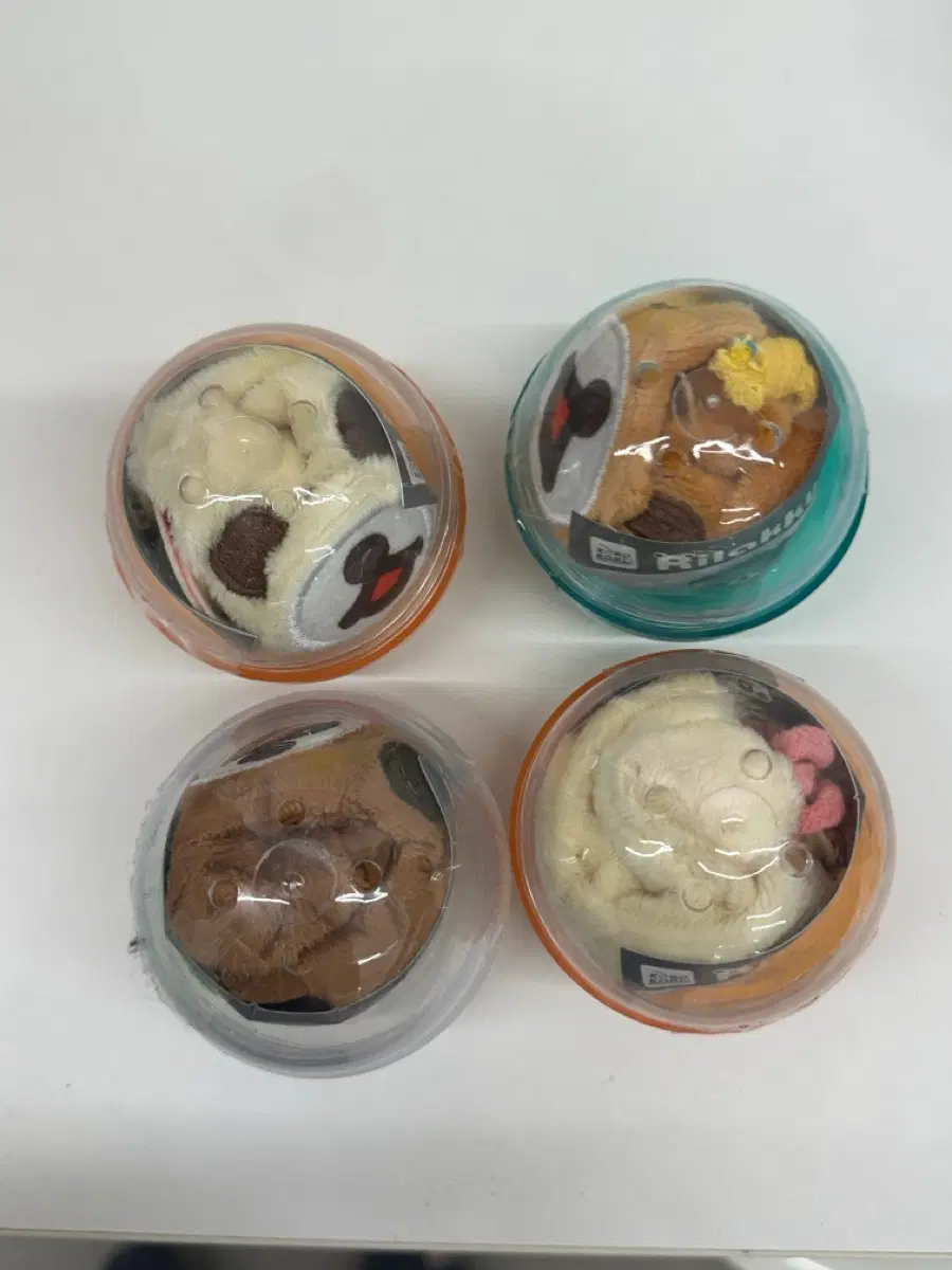 [미개봉] 리락쿠마 후와후와 파우치 (코리락쿠마/챠이로이코구마)