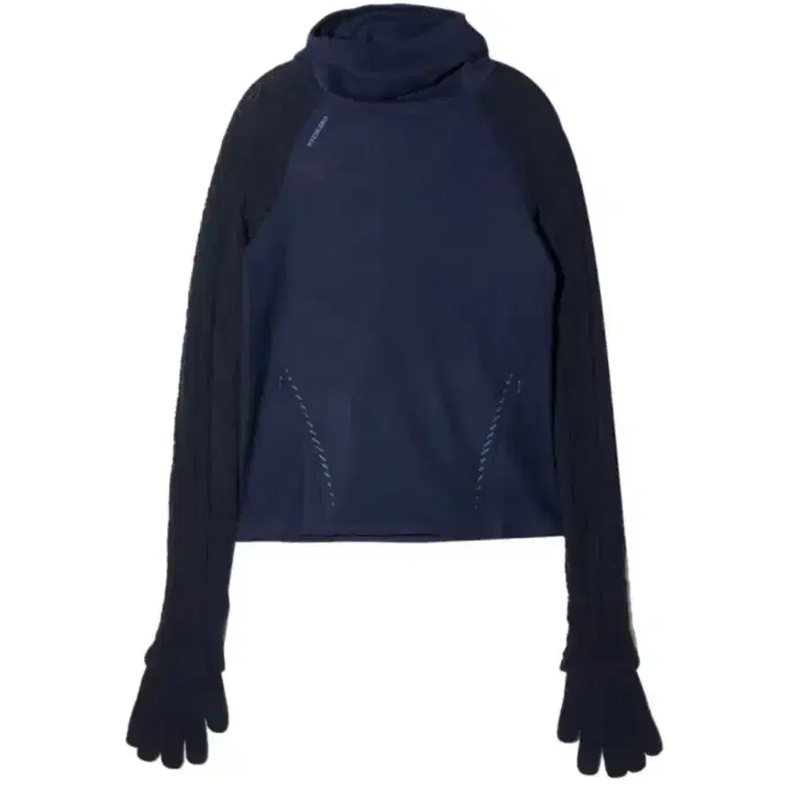 혜인서 tech wool hoodie [3]