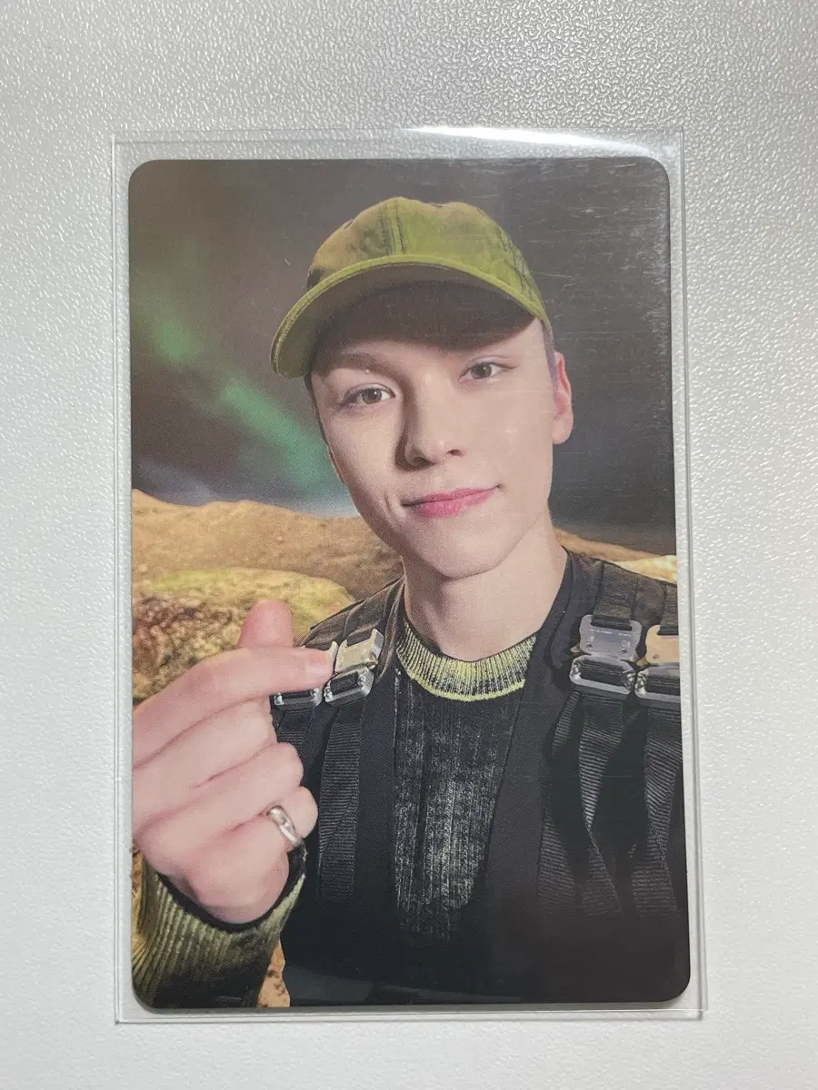 세븐틴 버논 always yours 이마세카 포카